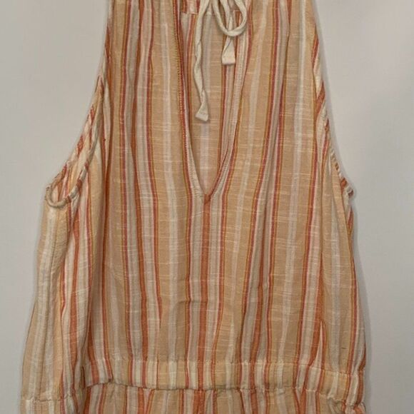 True Craft Striped Romper - Picture 7 of 10